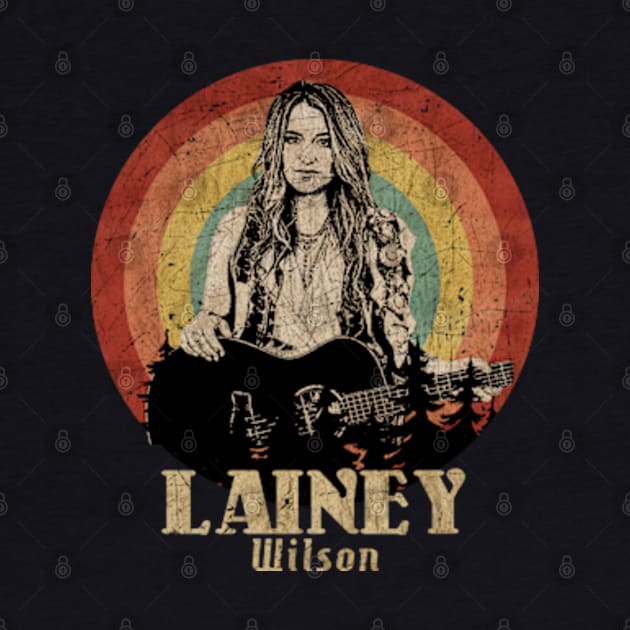 Retro Sunset Lainey Wilson by Next And Stop